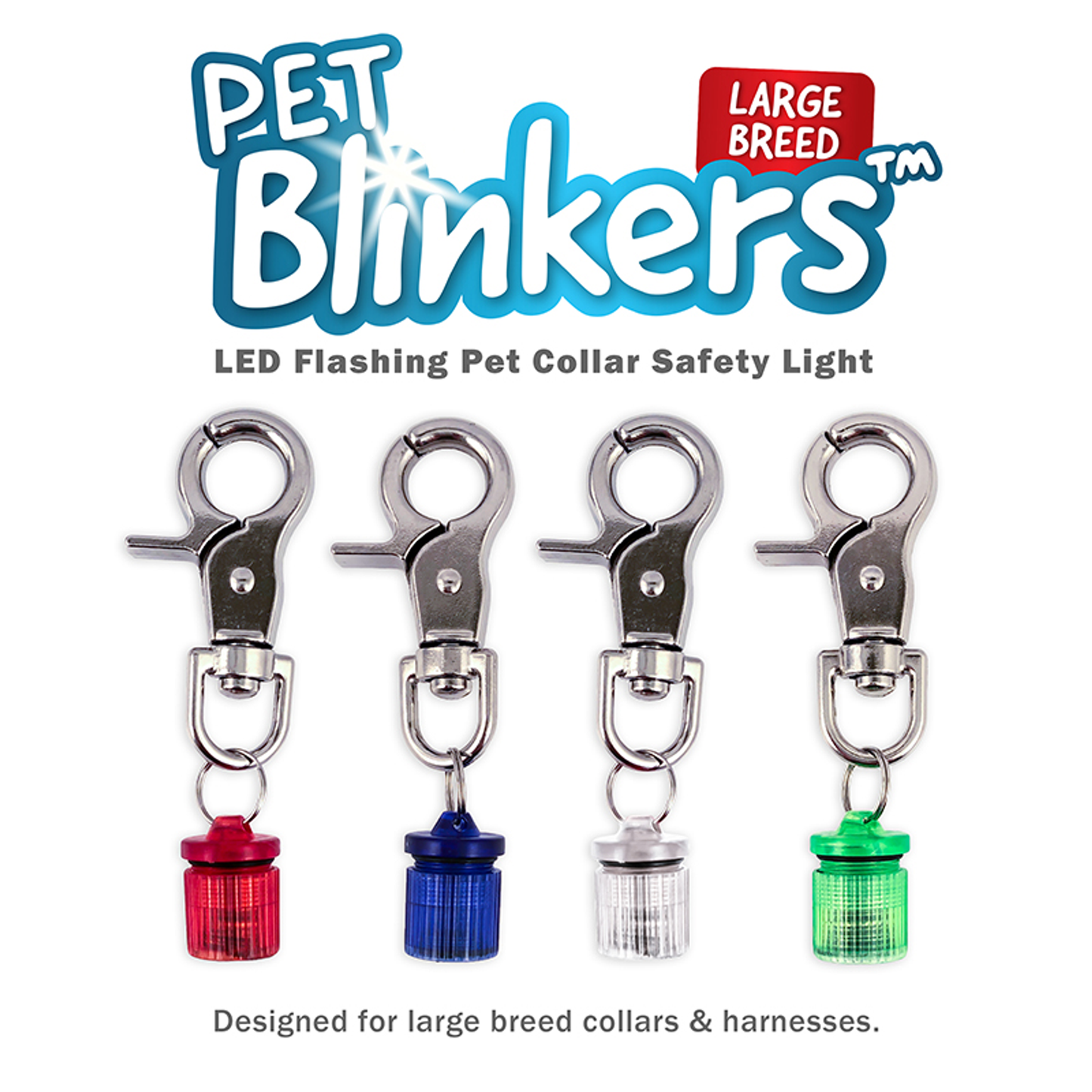 Flipo Pet Blinkers Flashing LED Pet Safety Light