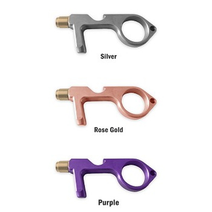 Flipo Safe Key Contact-Less LED Keychain Multi-Tool