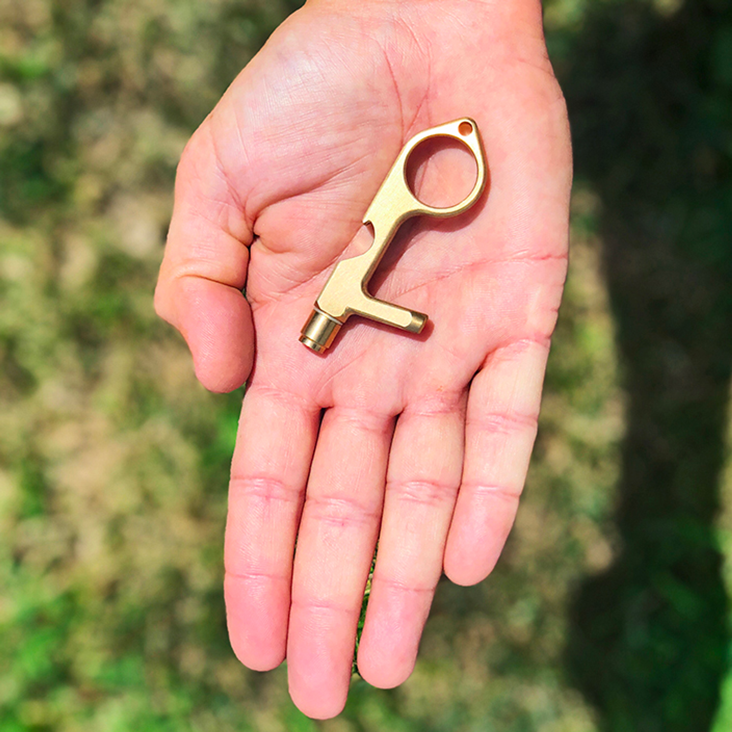 Flipo Safe Key Contact-Less LED Keychain Multi-Tool