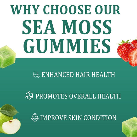 Seaweed Vitamin Gummies Immunity Support product image 3