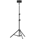 Adjustable Phone Tripod Stand with Fill Light