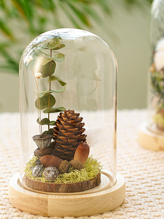 Eternal Flower Glass Dome Display product image 4