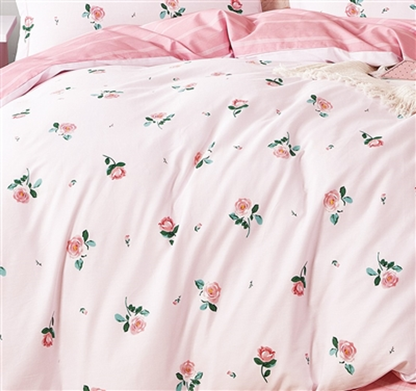 Isabella Rose 100% Cotton Reversible 3-Piece Duvet Cover Set