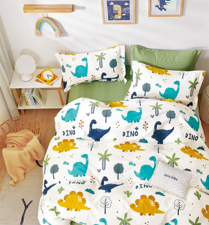 Lucas Jurassic 100% Cotton Comforter Set
