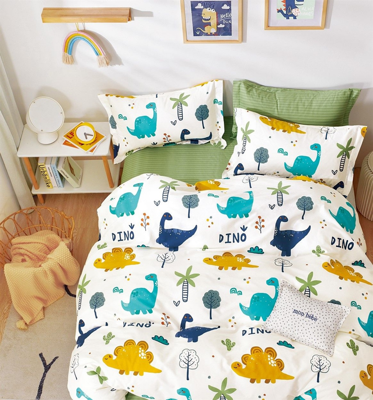 Lucas Jurassic 100% Cotton Comforter Set