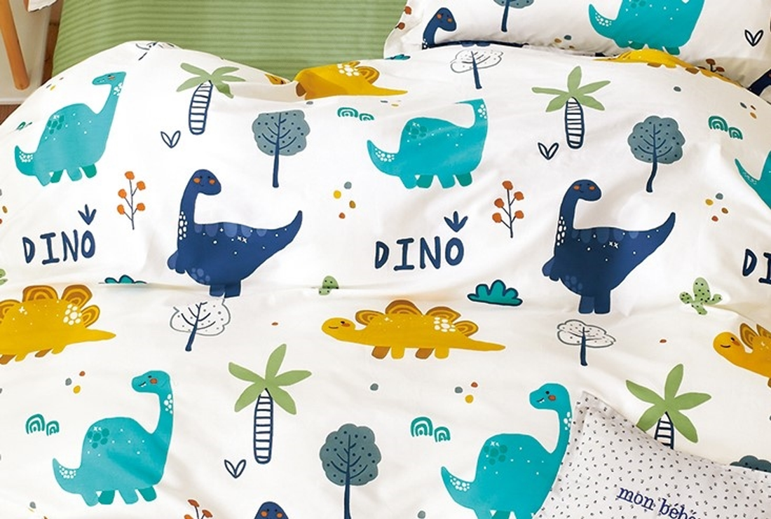 Lucas Jurassic 100% Cotton Comforter Set