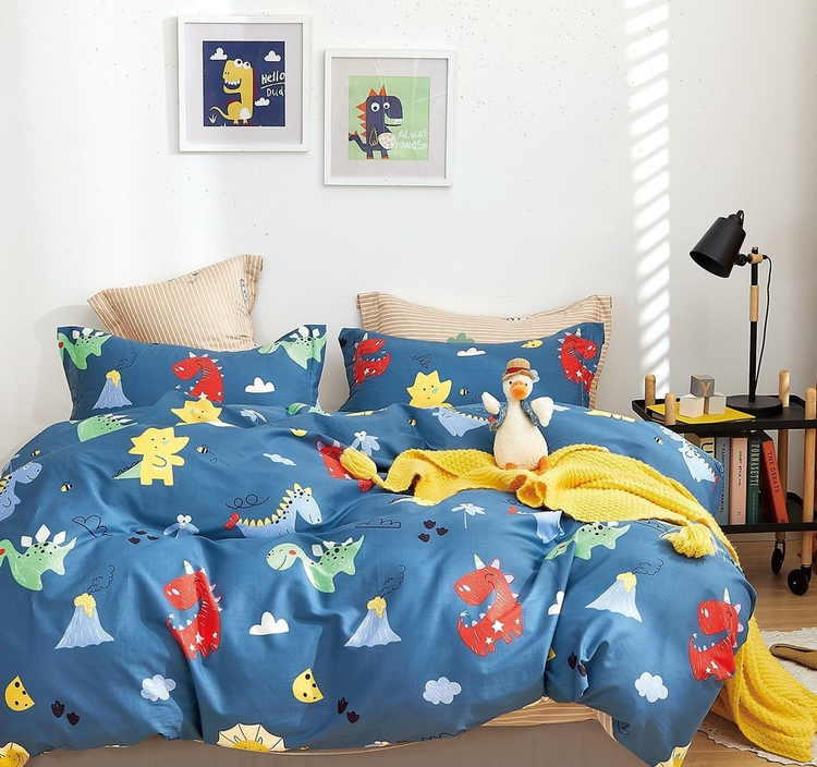 Markutas Dinosaur 100% Cotton Comforter Set