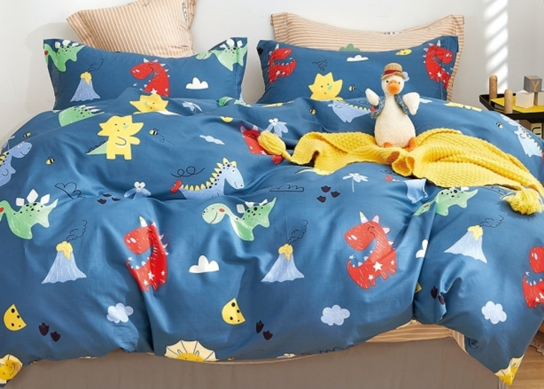 Markutas Dinosaur 100% Cotton Comforter Set