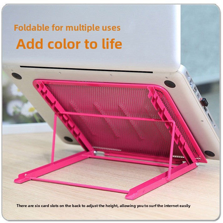 Foldable Computer Stand Multi-Level Adjustable Laptop