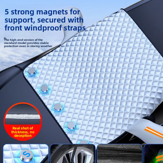 Magnetic Car Windshield Snow Protector