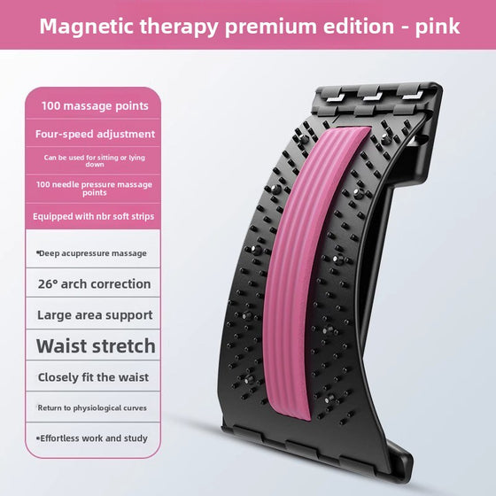 Lumbar Support Back Massager Health & Wellness product image 6