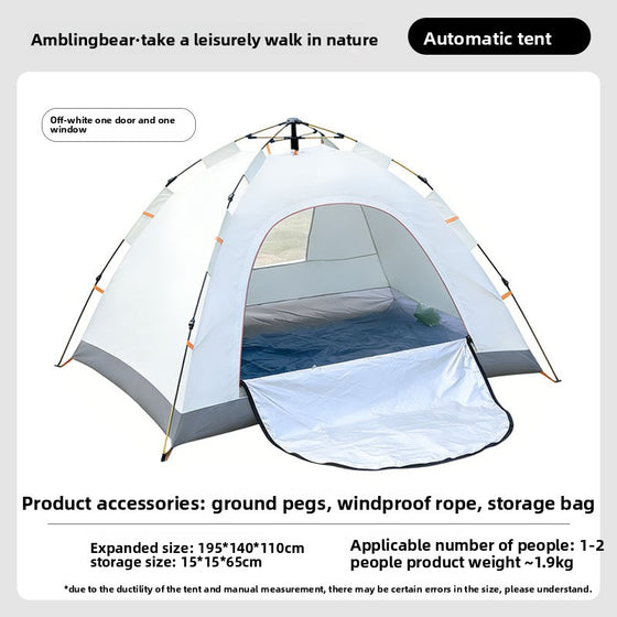 Automatic Pop Up Camping Tent Camping Shelter & Sleep product image 6