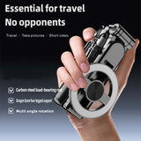 Portable Magnetic Selfie Stick with Tripod and Bluetooth Remote