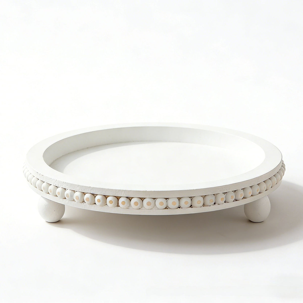 Vintage Wooden Bead Display Tray