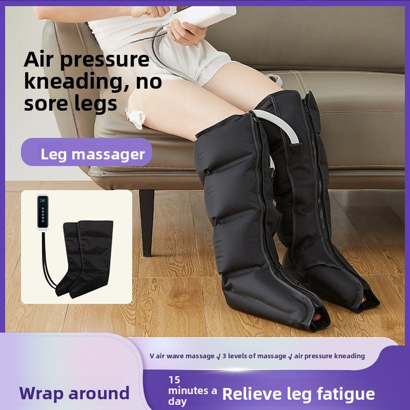 6-Chamber Airbag Leg Massager