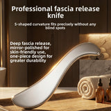 S-Shaped Stainless Steel Muscle Scraper Massage Tool