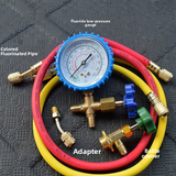 Refrigerant filling tool