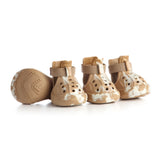 Dog luminous dog shoes are breathable in summer