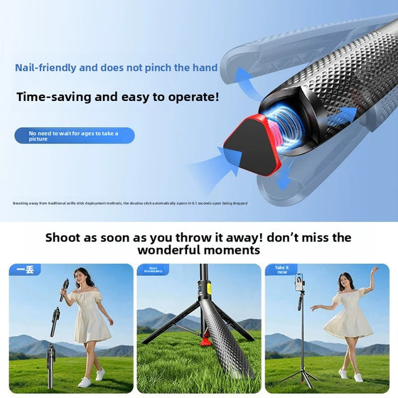 Selfie Stick Tripod Phone Accessories product image 3