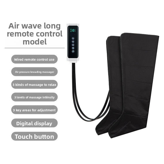 6-Chamber Airbag Leg Massager Health & Wellness product image 3