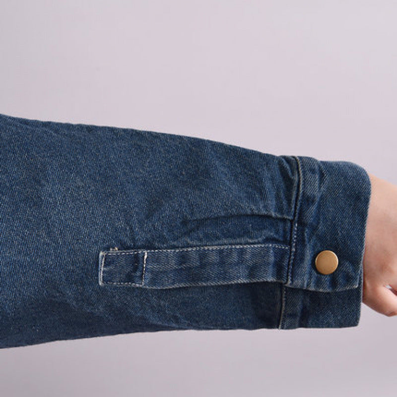 Denim Shirtdress