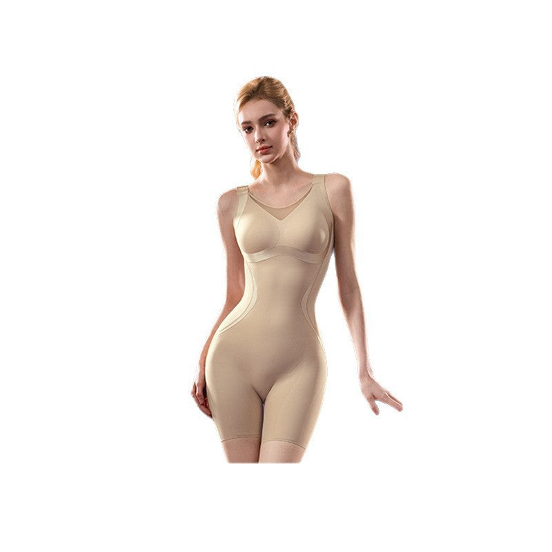 Silent seamless one-piece breathable sports bra