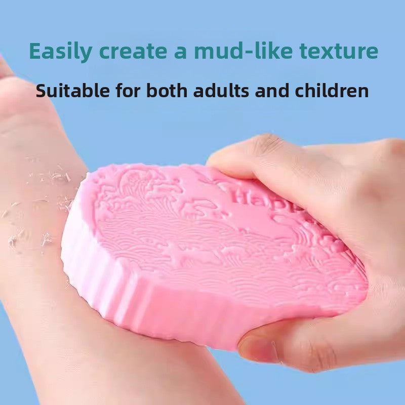 Childrens Silicone Bath Scrubber