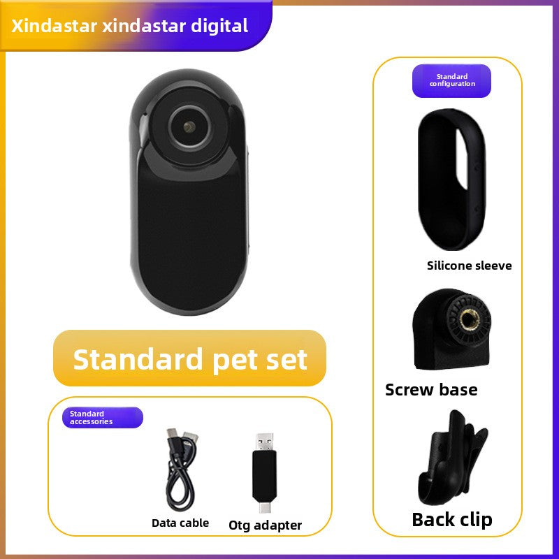 Mini HD Thumb Action Camera with Accessories