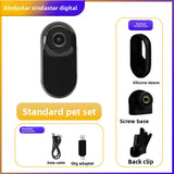 Mini HD Thumb Action Camera with Accessories