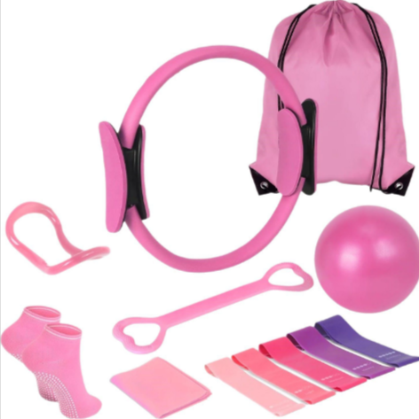 13-Piece Yoga & Pilates Set - Image 8