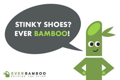 Ever Bamboo Shoe Deodorizer Dehumidifier Pair