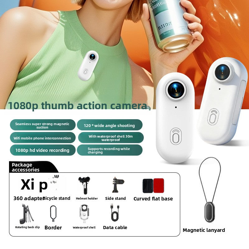 4K Anti-Shake Thumb Camera