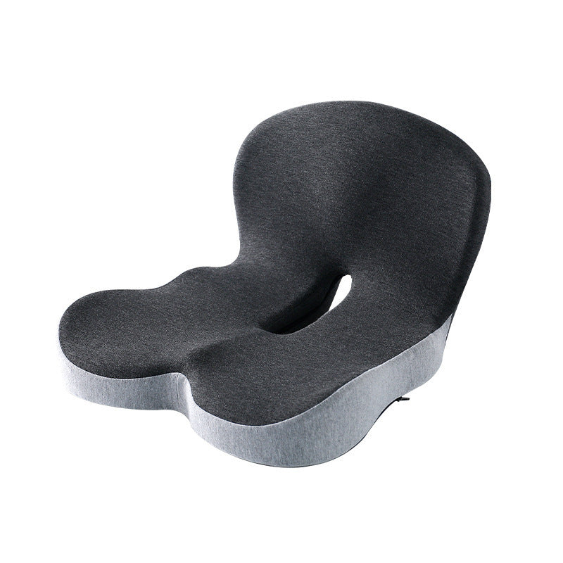 Ergonomic Memory Foam Lumbar Support Cushion