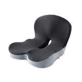 Ergonomic Memory Foam Lumbar Support Cushion