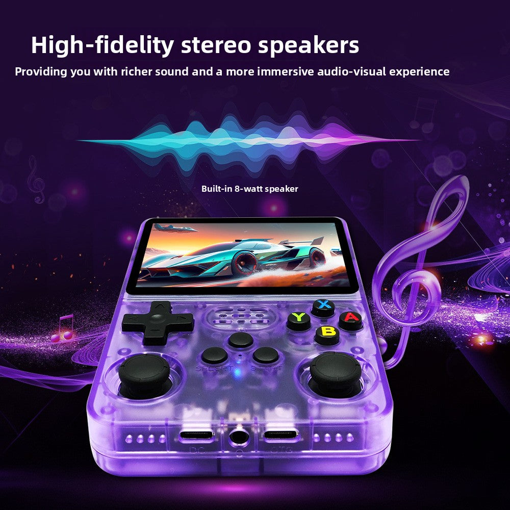 R36S Handheld Retro Game Console with Dual System