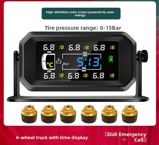 Solar Tire Pressure Monitoring System
