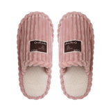 Plush Indoor Slippers Non-Slip Warm Home Shoes