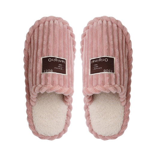 Plush Indoor Slippers Non-Slip Warm Home Shoes Formal Shoes product image 5