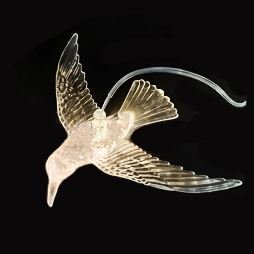 10-Head Resin Crystal LED Chandelier Decorative