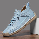 Handmade Stitched Unisex Flat Shoes Casual Martin Boots