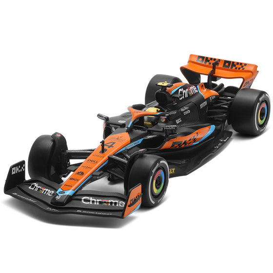 McLaren F1 Alloy Car Model MCL60 Formula Racing Toy product image 1