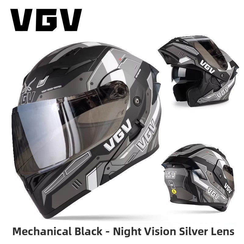 All-Season Universal Motorbike Safety Helmet