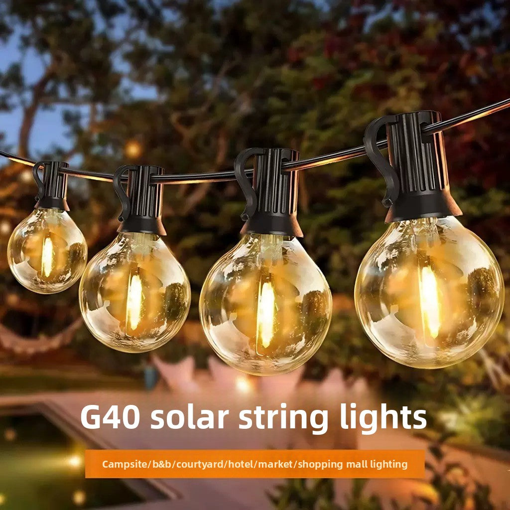 LED Bubble Light String with Remote Control