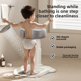 Adjustable Baby Bath Support Stand