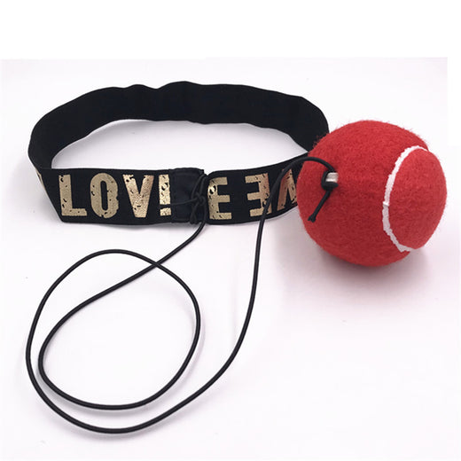 Head-Mounted Boxing Reaction Training Ball with Adjustable Headband product image 2