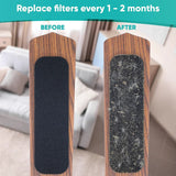 Ceiling Fan Blade Activated Carbon Filter Cotton Air Purification Dust-Proof Pad