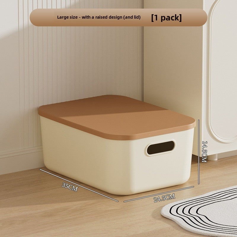 Desktop storage box