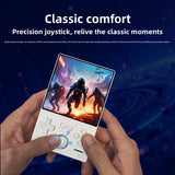 Mini40 Open Source 4 Inch HD Retro Game Console with 4000mAh Battery and Colorful Joystick