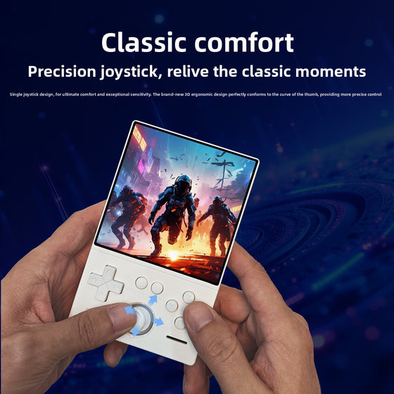 Mini40 Open Source 4 Inch HD Retro Game Console with 4000mAh Battery and Colorful Joystick product image 4