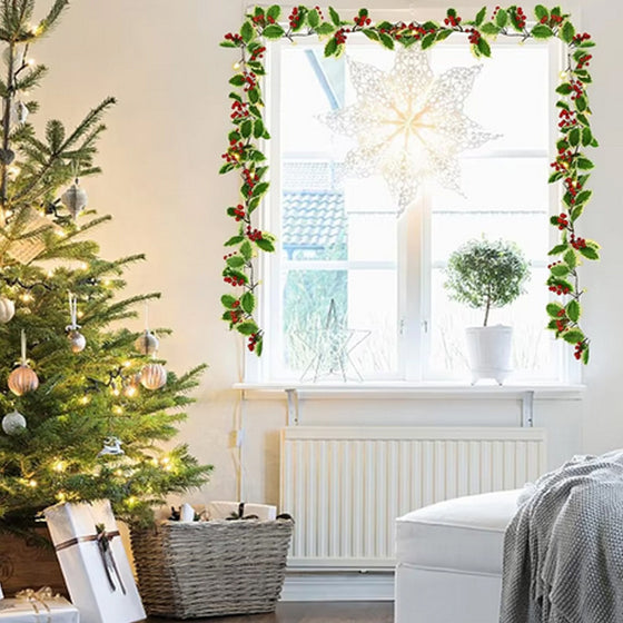 Christmas rattan light Decor product image 2